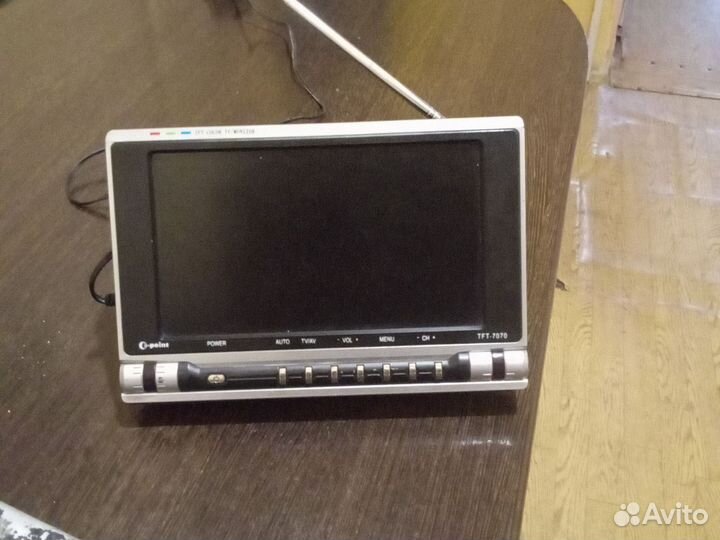 Телевизор для машины