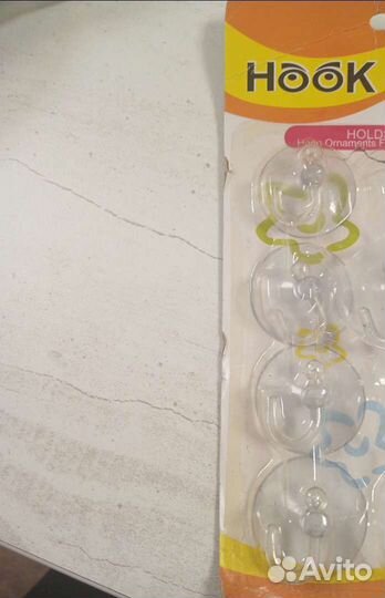 Крючки для ванной кухни на присоске