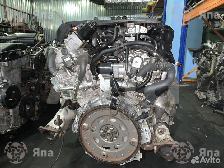 Двигатель VQ37VHR Инфинити FX37 из Японии