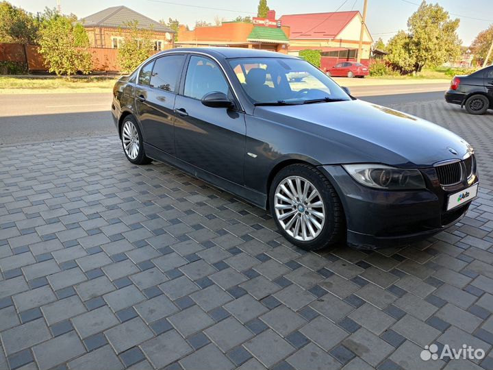 BMW 3 серия 2.5 AT, 2008, 150 000 км