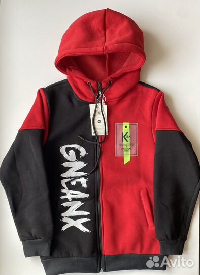 Спортивный костюм на флисе детский