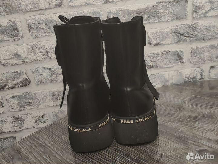 Ботинки утепленные