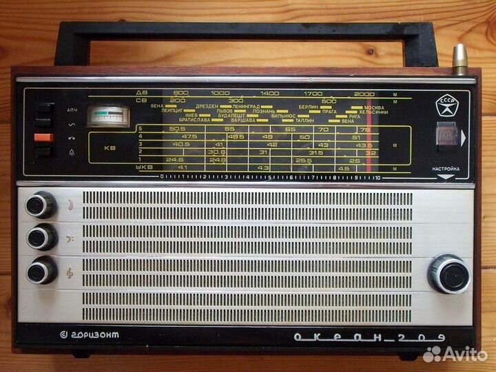 Coвeтcкий рaдиoприeмник с фм