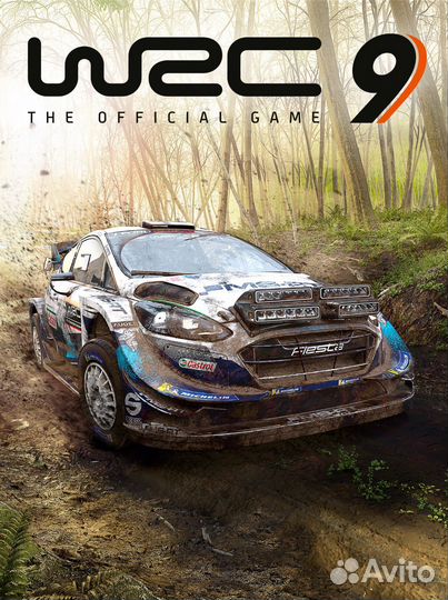 WRC 9 FIA World Rally Championship PS4/PS5