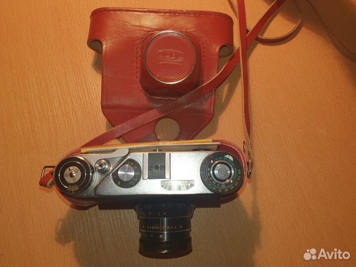 Фэд; Киев. Фотоаппараты