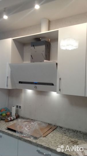 Монтаж кухонной вытяжки