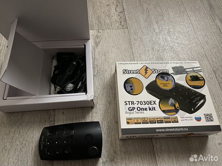 Радар детектор street storm