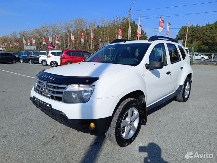 Renault Duster 1.5 МТ, 2014, 211 510 км