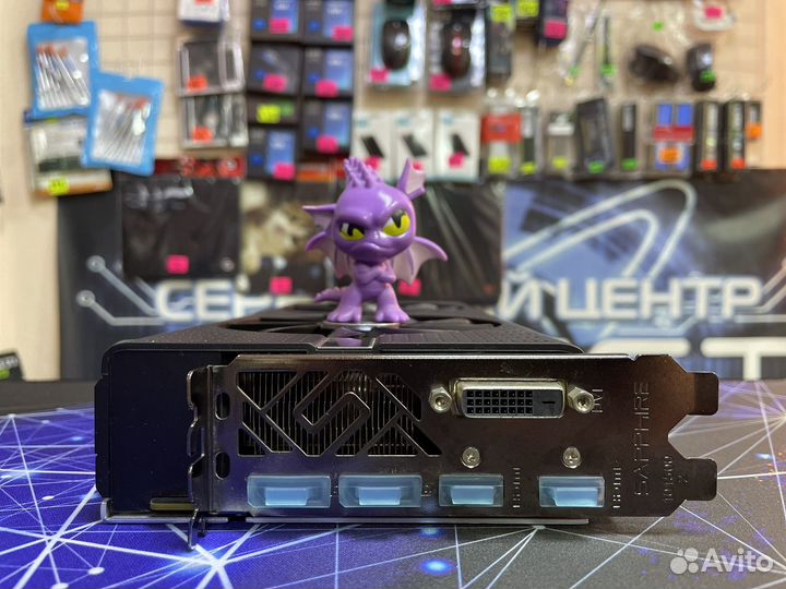 Видеокарта Sapphire RX470 4Gb