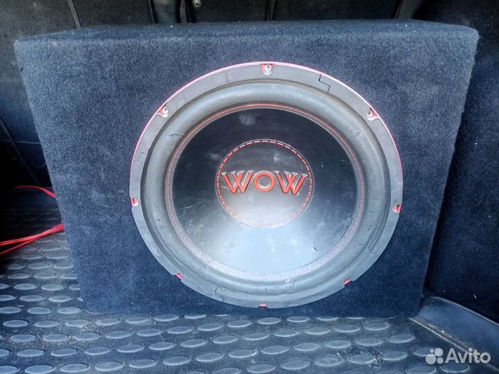 Сабвуфер Wow 10
