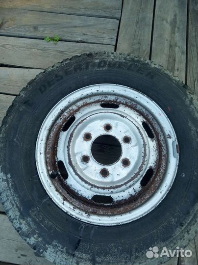 Продам колесо Bridgstoyn с диском (запаска) LT