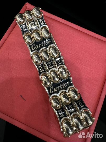 Золотой браслет Cartier