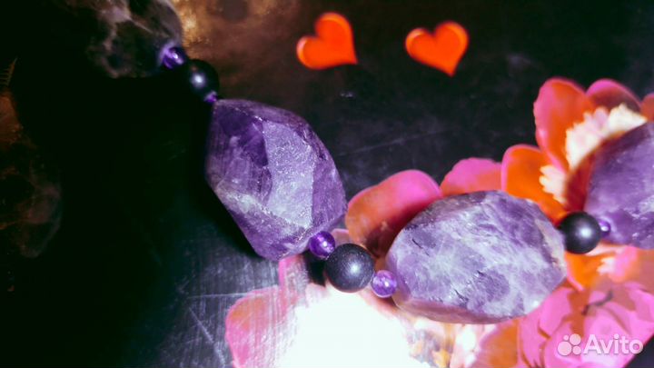 Аметист натуральный