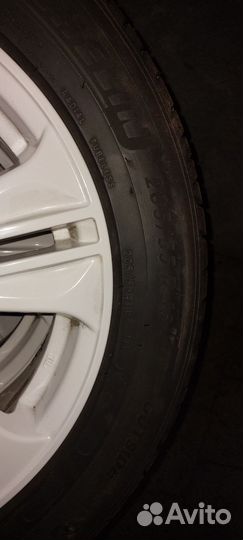 Комплект летних колес r16