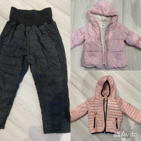 Вещи на девочку