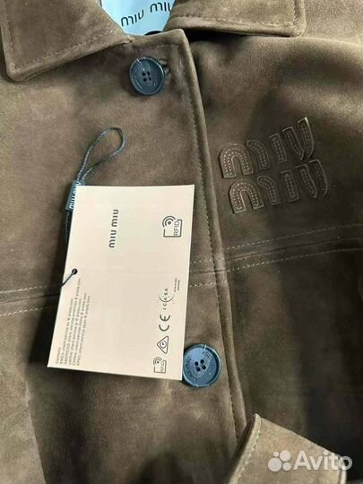 Пальто женское Miu Miu