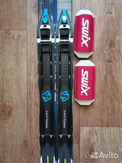 Комплект для занятия беговыми лыжами