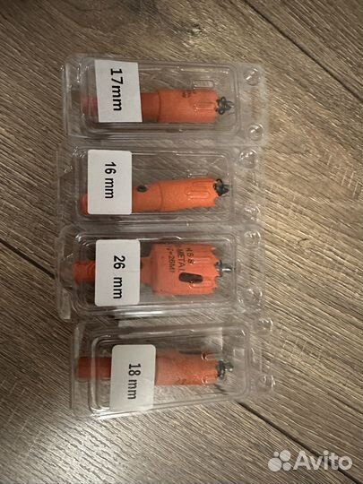 Коронки по металлу