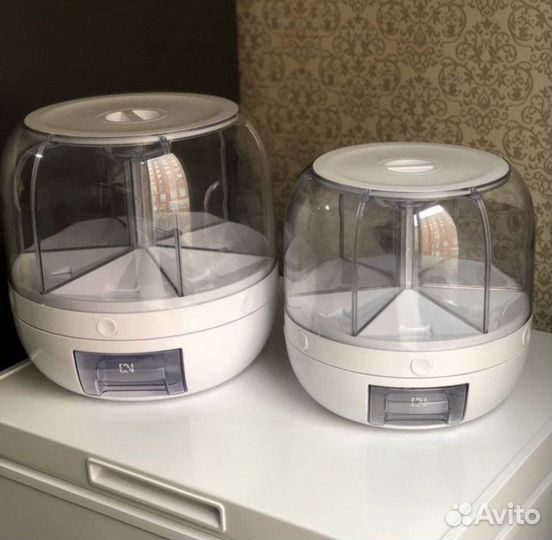 Контейнер для сыпучих продуктов