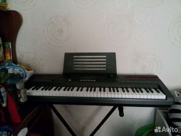 Синтезатор casio wk 110