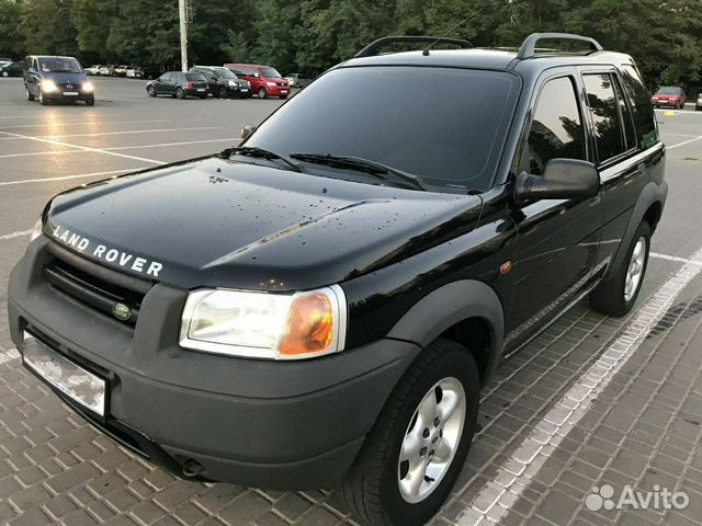 В разборе Land Rover Freelander 1