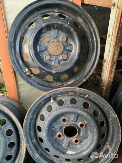 Диски на hyundai accent r13