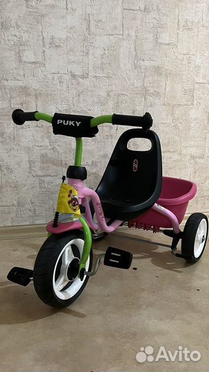 Детский велосипед puky