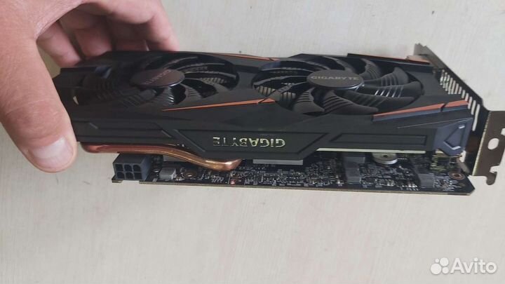 Видеокарта gtx 1060 3gb gigabyte