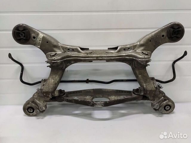 Задняя балка подрамник Mercedes w211