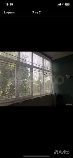 Доля в 2-к. квартире, 44,4 м², 1/5 эт.