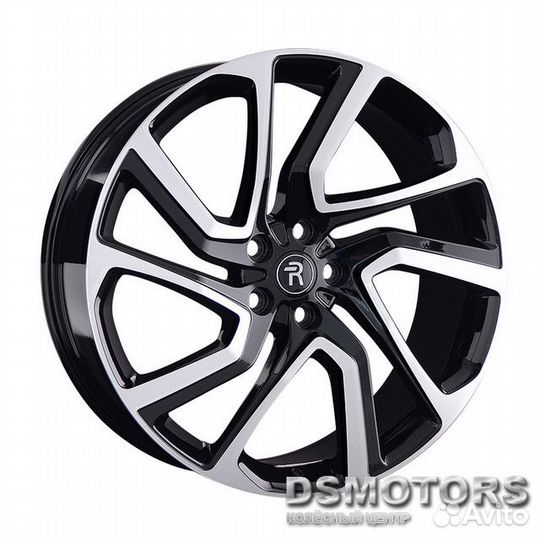 Диски Tesla LR79 9.5/22 5x120 ET49 d72.6 BKF