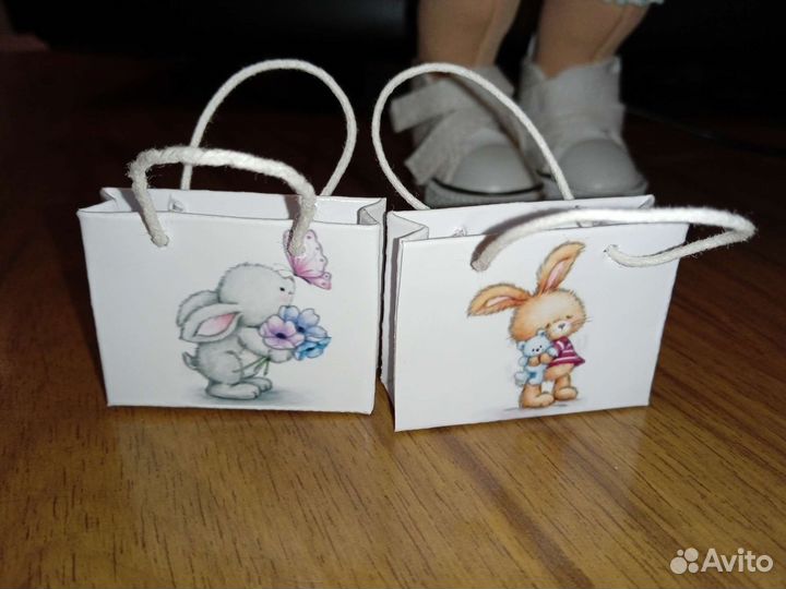 Сумочка пакет для кукол