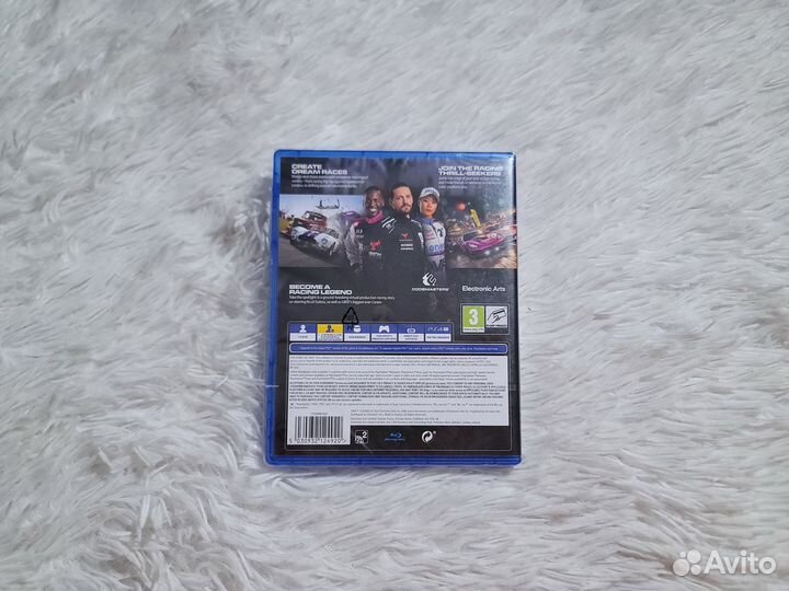 PS4 PS5. Grid: Legends. Новый диск