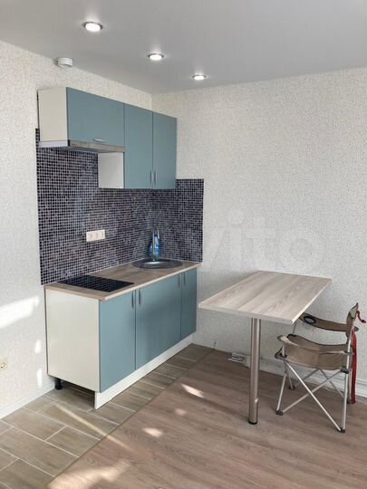Апартаменты-студия, 21,5 м², 1/18 эт.