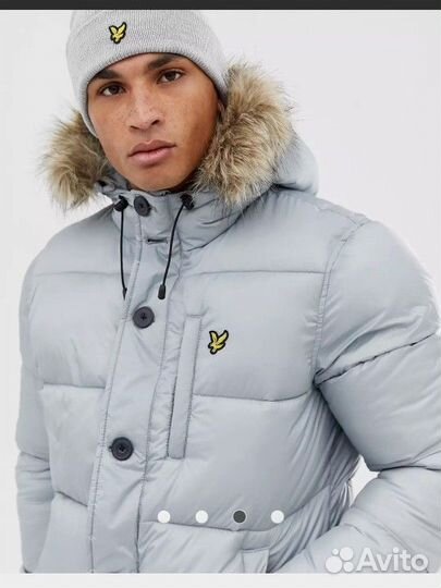 Зимняя куртка Lyle scott