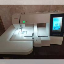 Вышивальная машина janome memory craft 500e