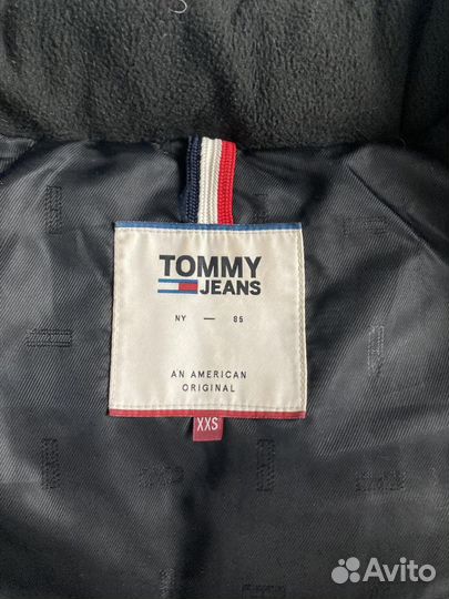 Пуховик tommy hilfiger (оригинал)