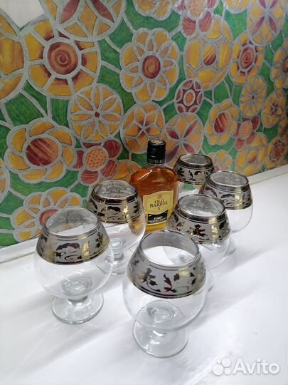 Стаканы бокалы фужеры