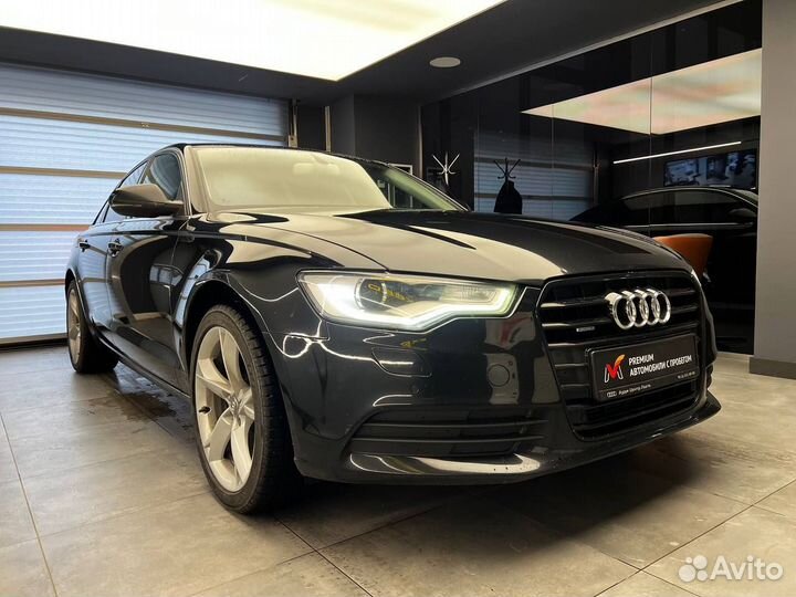 Audi A6 3.0 AMT, 2011, 221 113 км