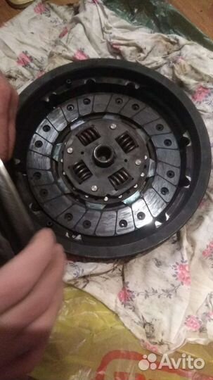 Сцепление Гольф 2