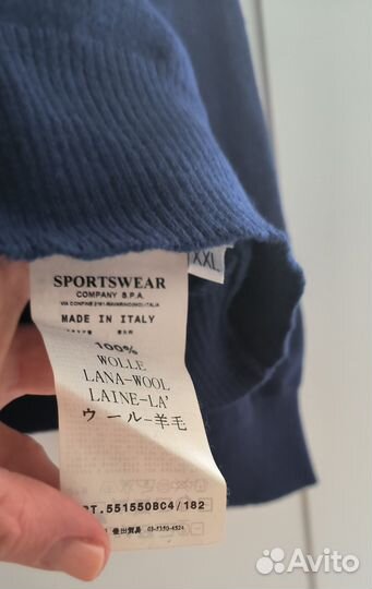 Джемпер (свитер) stone island XXL (ближе к XL)