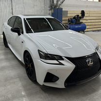 Lexus GS F 5.0 AT, 2016, 70 000 км, с пробегом, цена 2 900 000 руб.