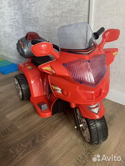 Детский электро мотоцикл