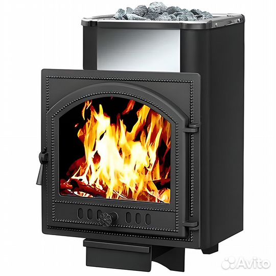 Печь Для Бани везувий Сенсация 28 Антрацит (205) в