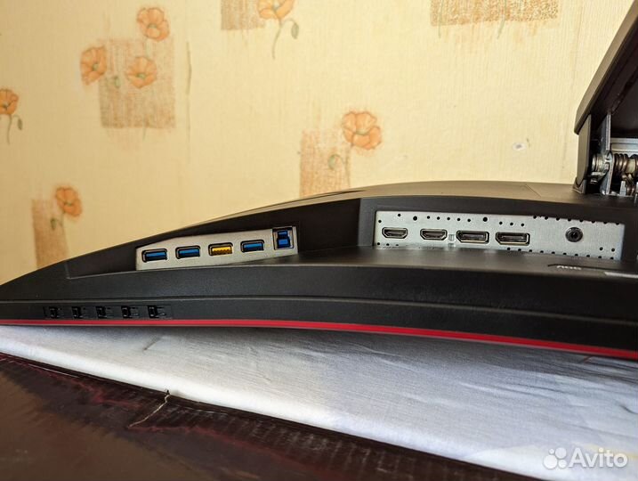 AOC 34 дюйма 144 HZ 1мс Изогнутый 3440:1440