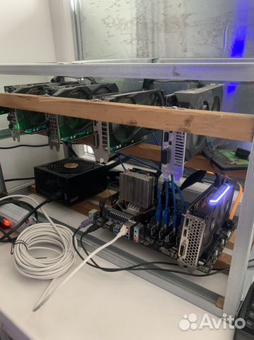 5 карт 1660s, 155MH/S