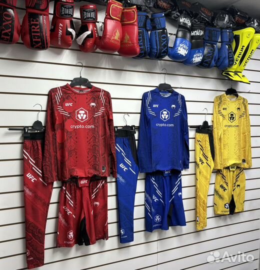 Детские шорты рашгард