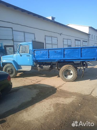 ГАЗ 3307, 1992