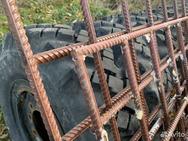 Решетка из арматуры