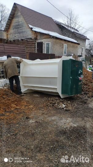 Септик установка, монтаж автономных канализаций